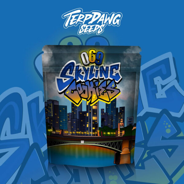 Terpdawg Seeds - 069 Skyline Cookies 3 Samen