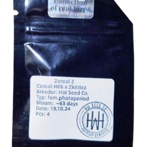 HW Seed Company ZerealZ Photoperiod 4 Samen