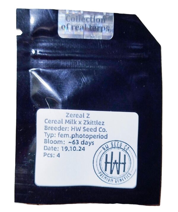 HW Seed Company ZerealZ Photoperiod 4 Samen