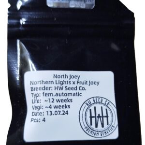 HW Seed Company North Joey Automatic 4 Samen
