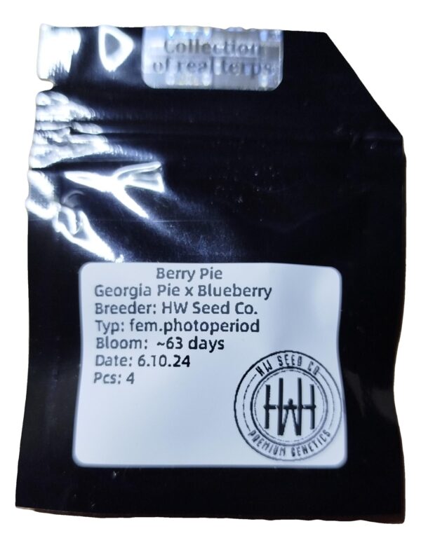 HW Seed Company Berry Pie Photoperiod 4 Samen