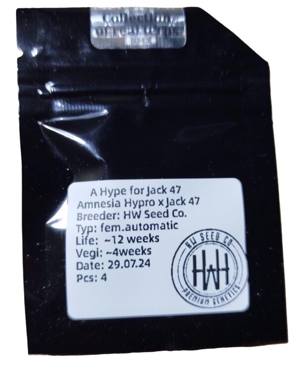 HW Seed Company A Hype for Jack47 Automatic 4 Samen