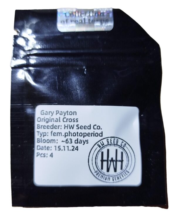 HW Seed Company Gary Payton Photoperiod 4 Samen