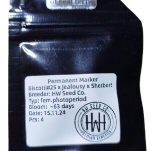HW Seed Company Permanent Marker Photoperiod 4 Samen
