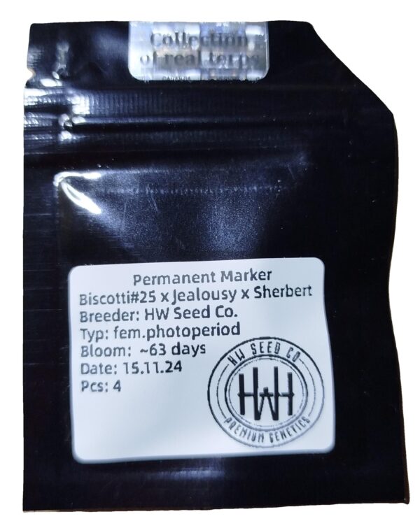 HW Seed Company Permanent Marker Photoperiod 4 Samen
