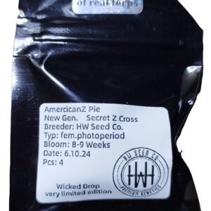 HW Seed Company AmericanZ Pie I Photoperiod 4 Samen