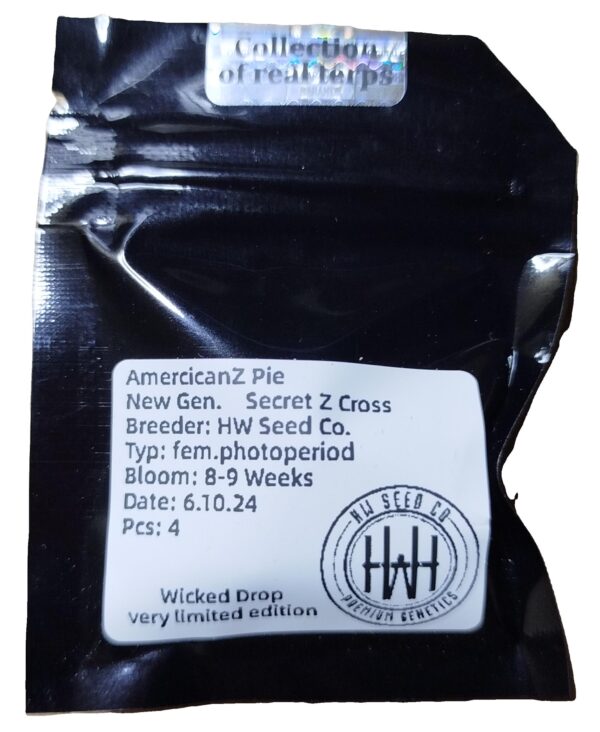 HW Seed Company AmericanZ Pie I Photoperiod 4 Samen