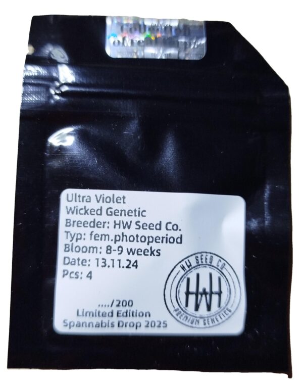 HW Seed Company Ultra Violet Photoperiod 4 Samen – Bild 2