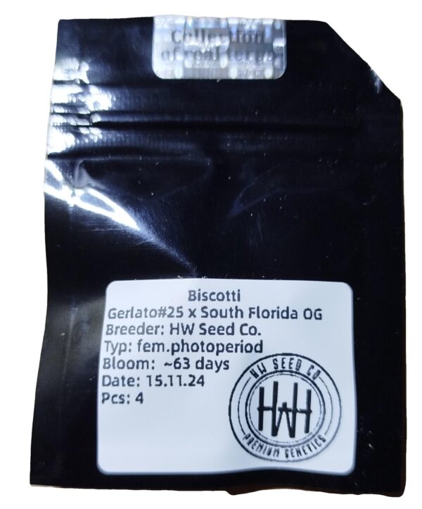 HW Seed Company Biscotti Photoperiod 4 Samen
