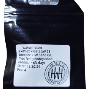 HW Seed Company Watermelon Photoperiod 4 Samen