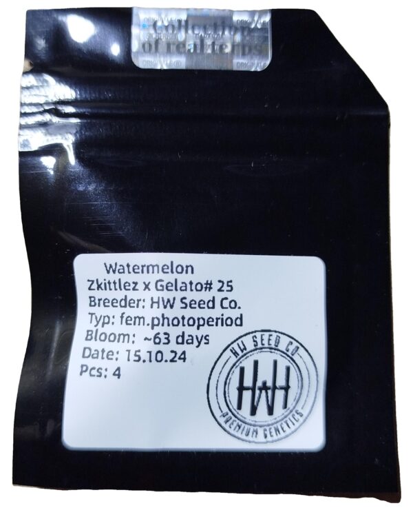 HW Seed Company Watermelon Photoperiod 4 Samen