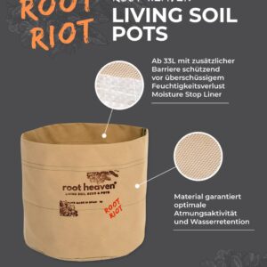 Stofftopf ROOT HEAVEN POT© by Root Riot