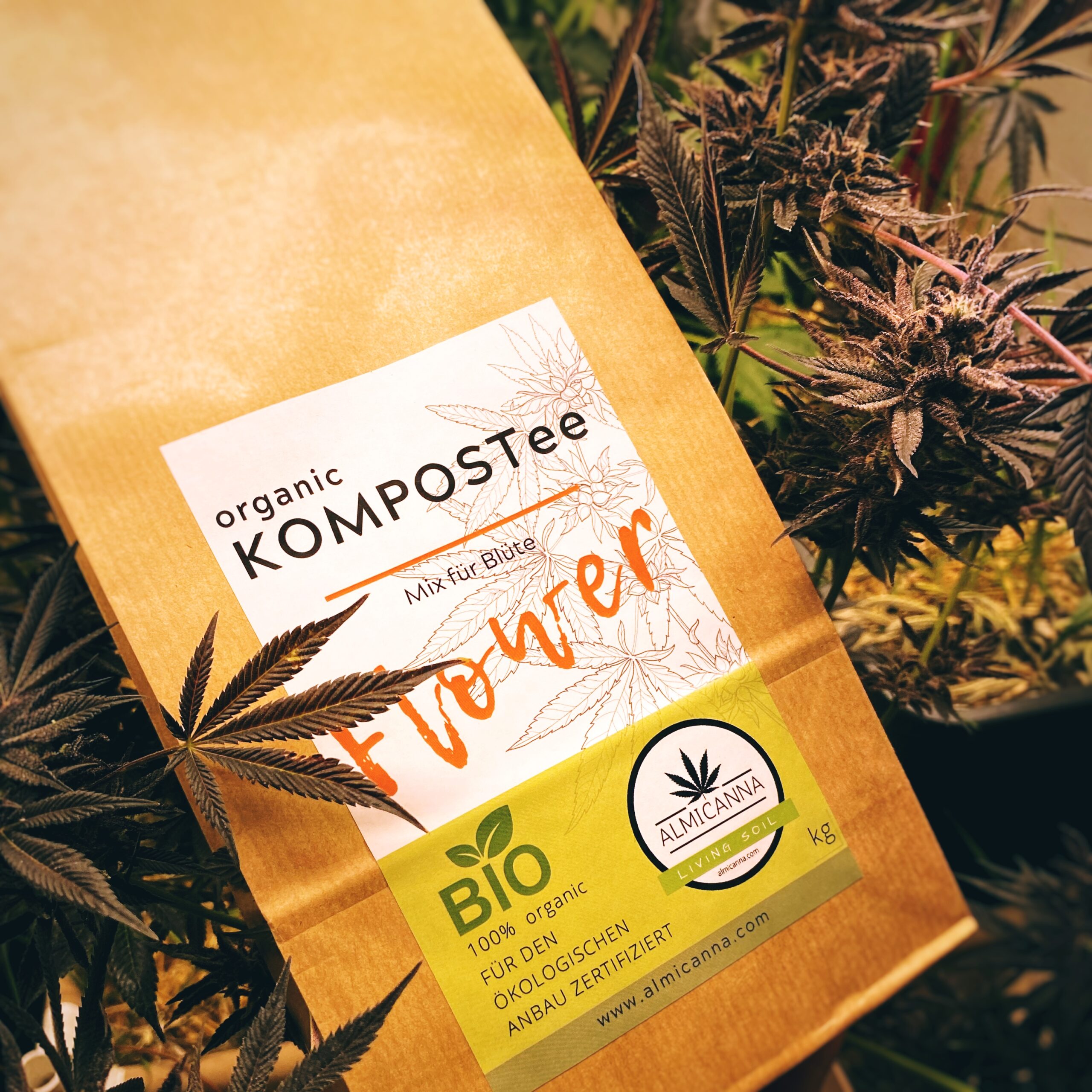 Bio Komposttee Flower/Blüte