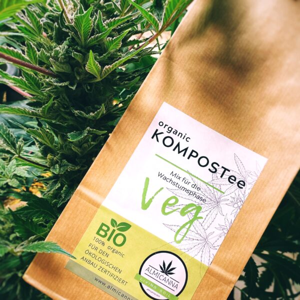 Bio Komposttee Veg/Wachstum