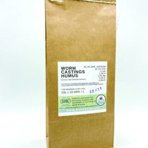 Bio Worm Castings / Wurmhumus 10L