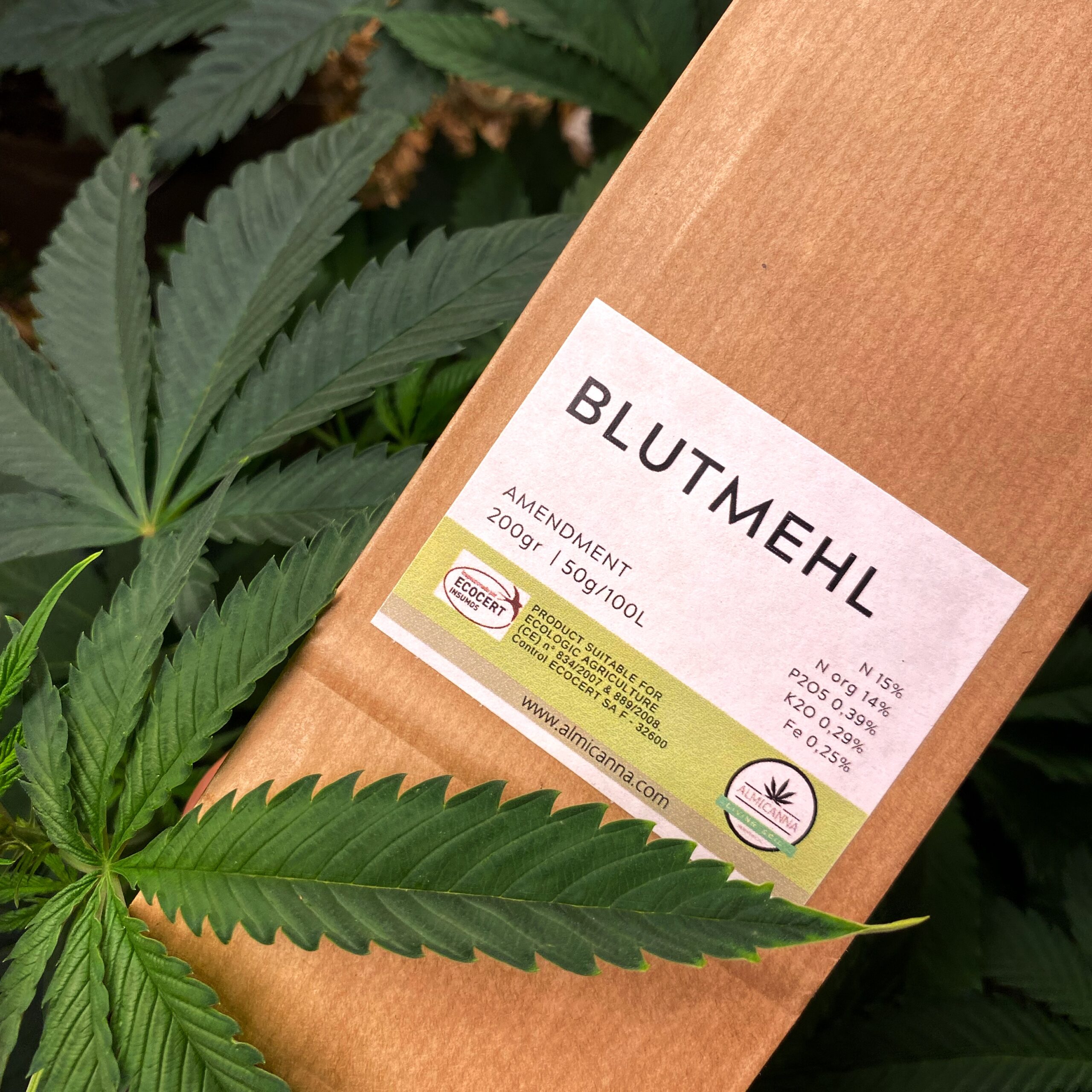 Organisches Blutmehl 200g