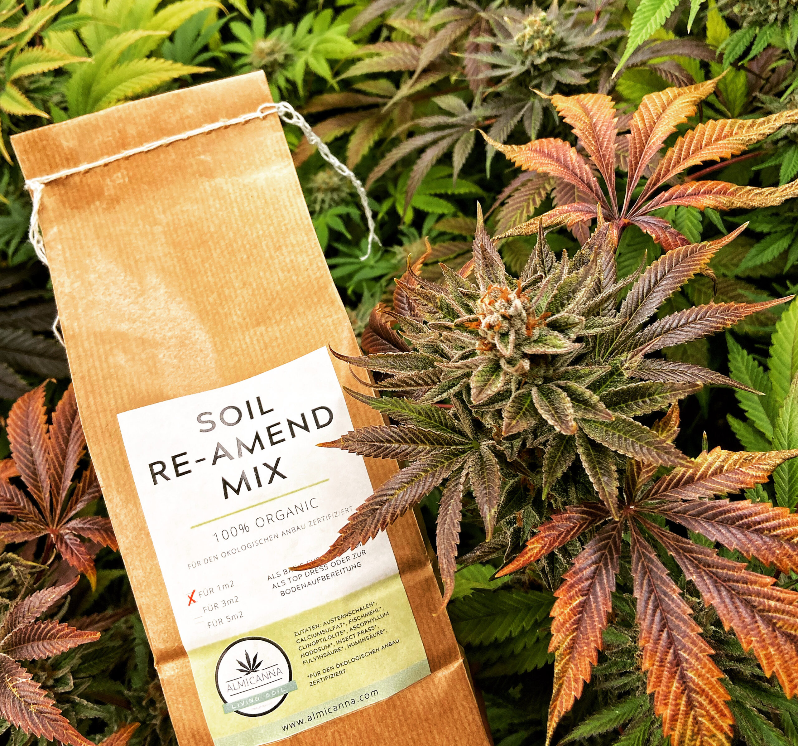 Soil Re-Amendment Mix 1qm