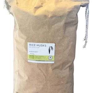 Bio Rice Husks / Reishülsen 10L