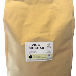 Living Biochar Pflanzenkohle