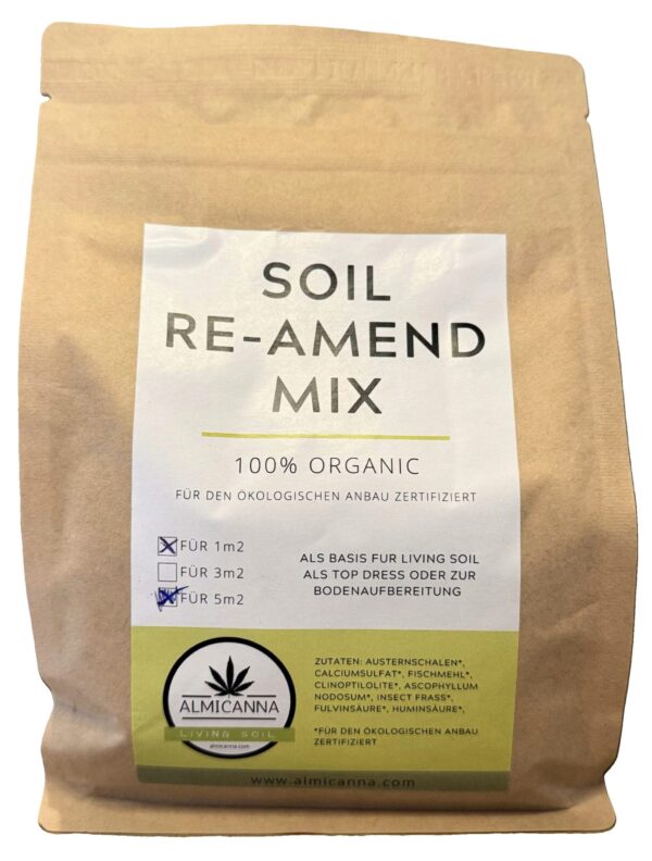 Soil Re-Amendment Mix 1qm