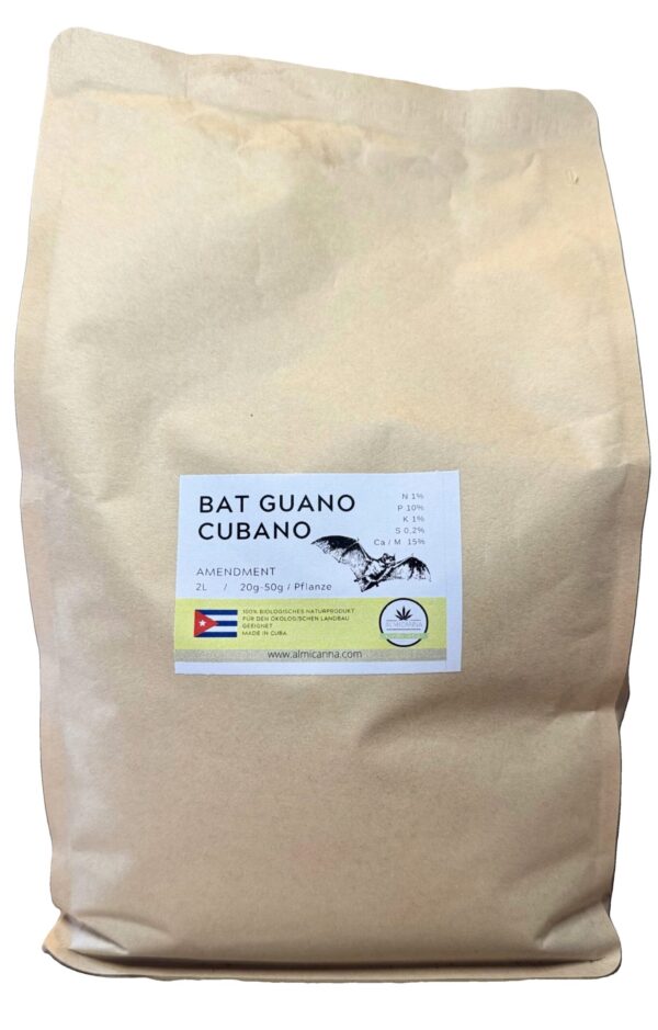 Bat Guano Cubano 2L