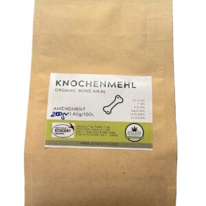 Bio Knochenmehl / Bone Meal 200g