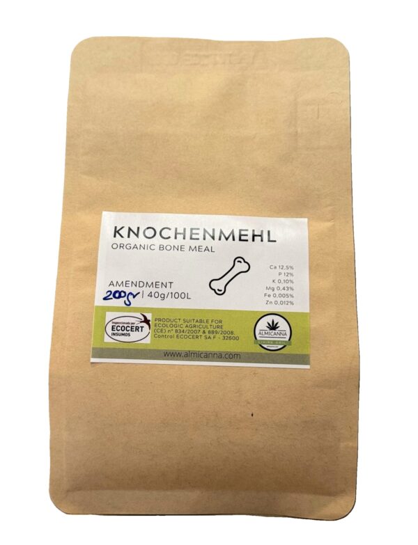 Bio Knochenmehl / Bone Meal 200g