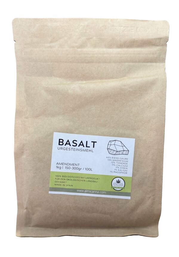 Basalt / Urgesteinsmehl 1kg