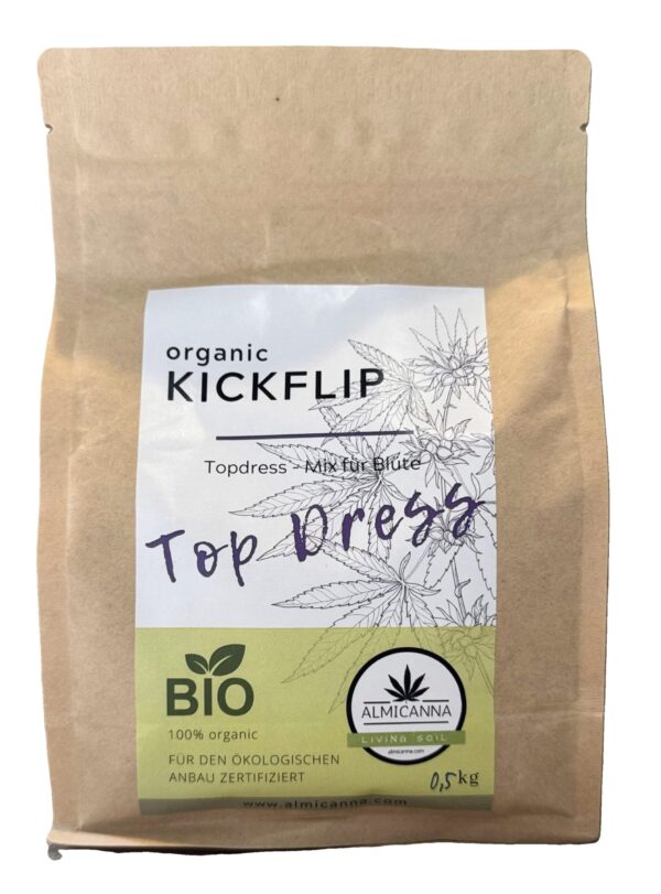 Bio Kickflip Top Dress Blüte