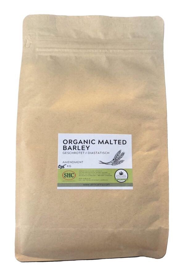 Bio Malted Barley