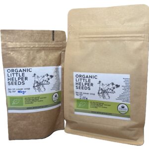 Bio Organic Little Helper Seeds COVER CROP Begleitpflanzen Mix