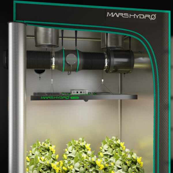 Mars Hydro 150mm Abluftset mit Aktivkohlefilter – Bild 6