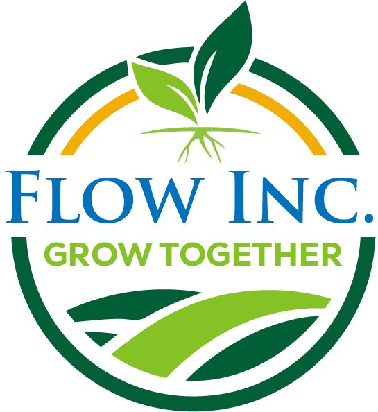 Flow Inc. Growshop & Consulting Logo