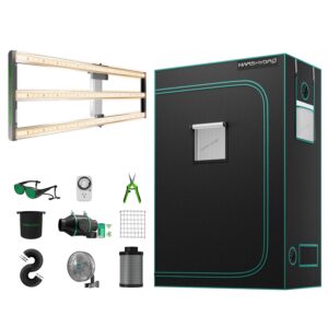 Mars Hydro Growbox Komplettset – 120×60×180 cm Growzelt + FC4000