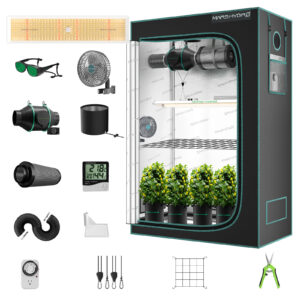 Mars Hydro Growbox Komplettset – 120×60×180 cm Growzelt