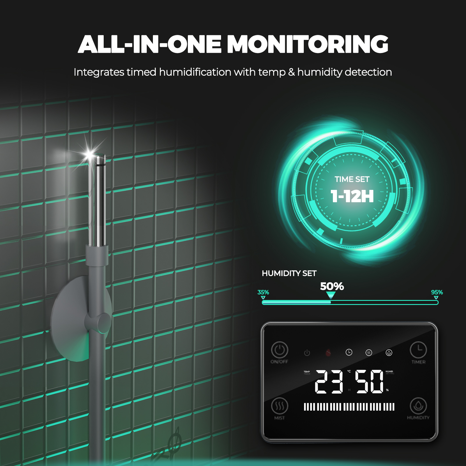 Mars Hydro 15L Luftbefeuchter – Bild 5