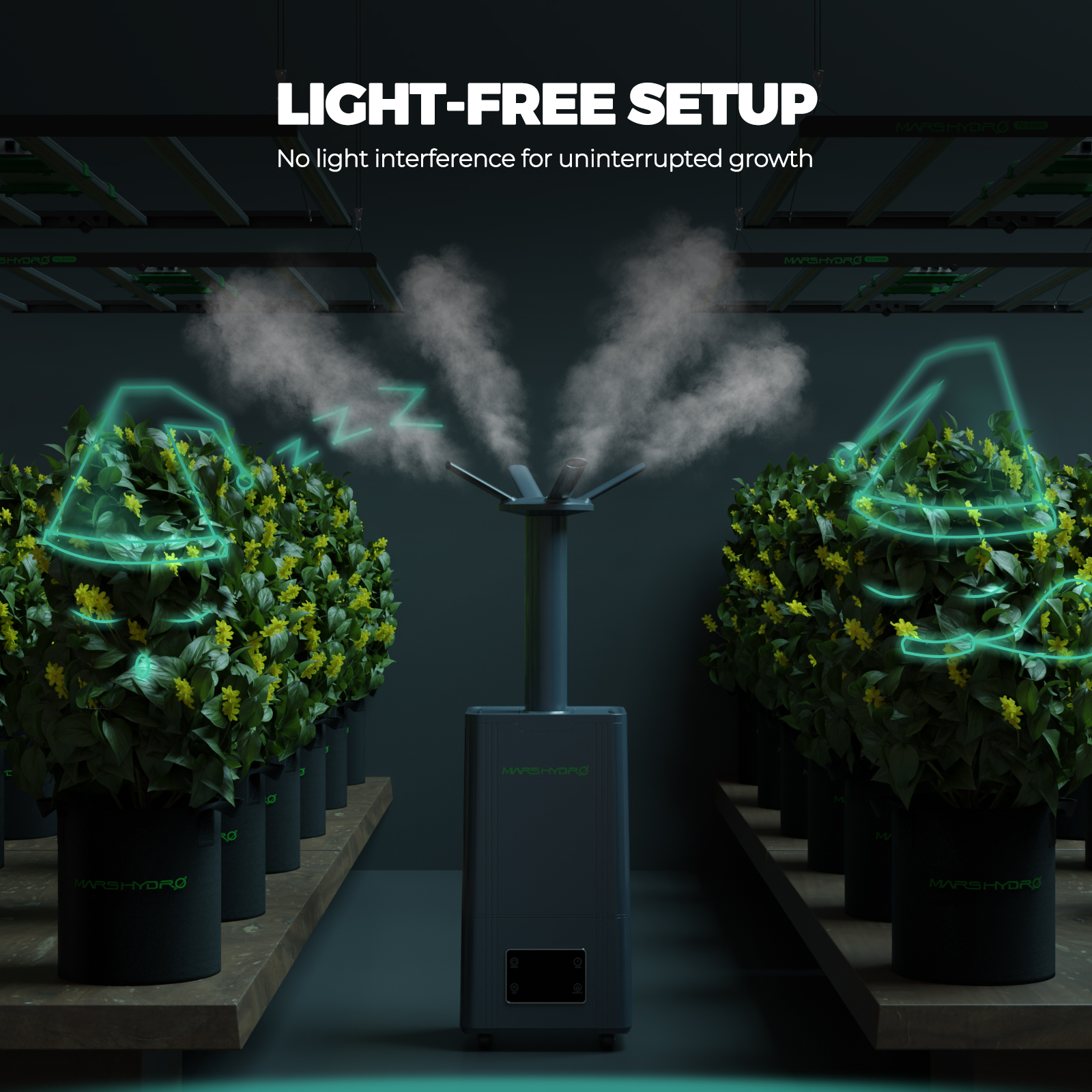 Mars Hydro 15L Luftbefeuchter – Bild 6