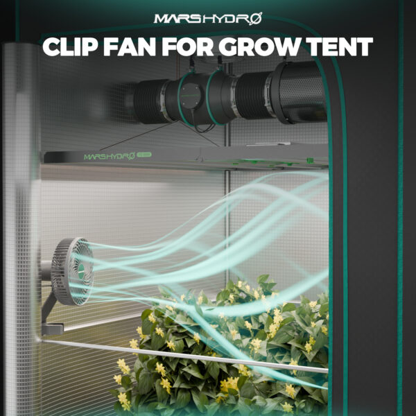 Mars Hydro Growbox Komplettset – 100×100×180 cm Growzelt + FC-E3000 – Bild 11