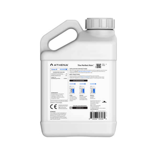 Athena Grow A & B Blended Line – Bild 5