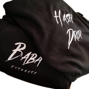 BABA Extracts Hoodie – HASH DROP Edition