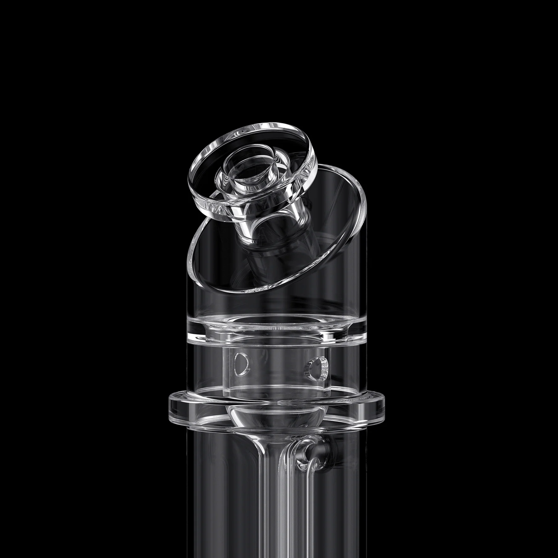 Dr. Dabber Switch²™ Incycler Glass Attachment – Bild 3