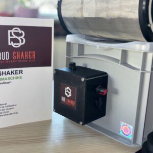 BudShaker™ Auto – mit  Zubehör